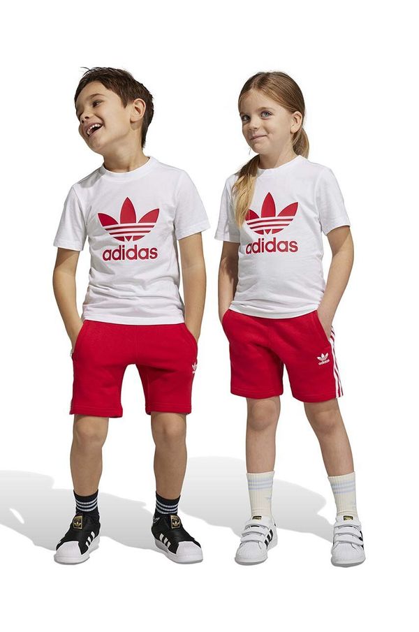 adidas Originals Dječji komplet adidas Originals boja: crvena