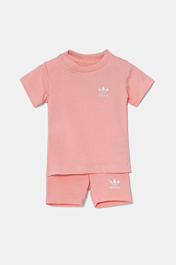 adidas Originals Dječji komplet adidas Originals boja: narančasta, JI5835