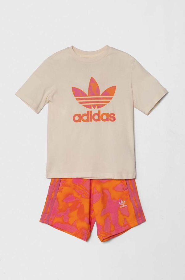adidas Originals Dječji komplet adidas Originals boja: ružičasta