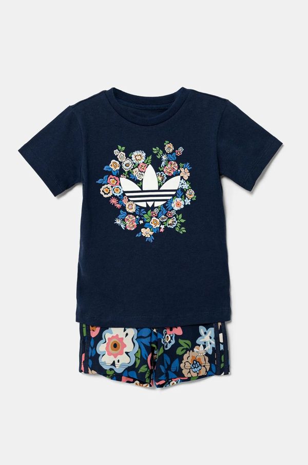 adidas Originals Dječji komplet adidas Originals boja: tamno plava, JC8012
