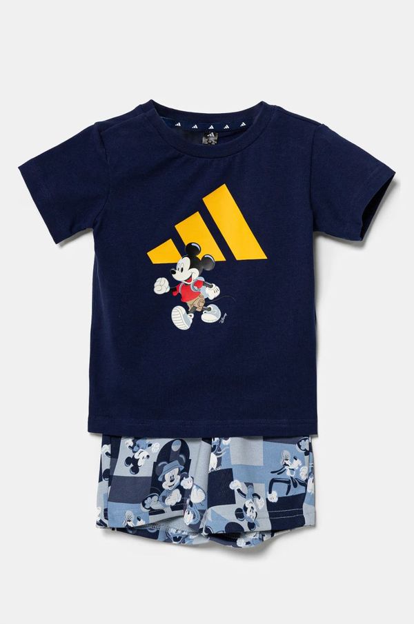 adidas Dječji komplet adidas x Disney boja: tamno plava, JD0377