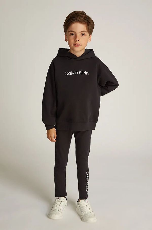 Calvin Klein Jeans Dječji komplet Calvin Klein Jeans 0 boja: crna, IU0IU00685