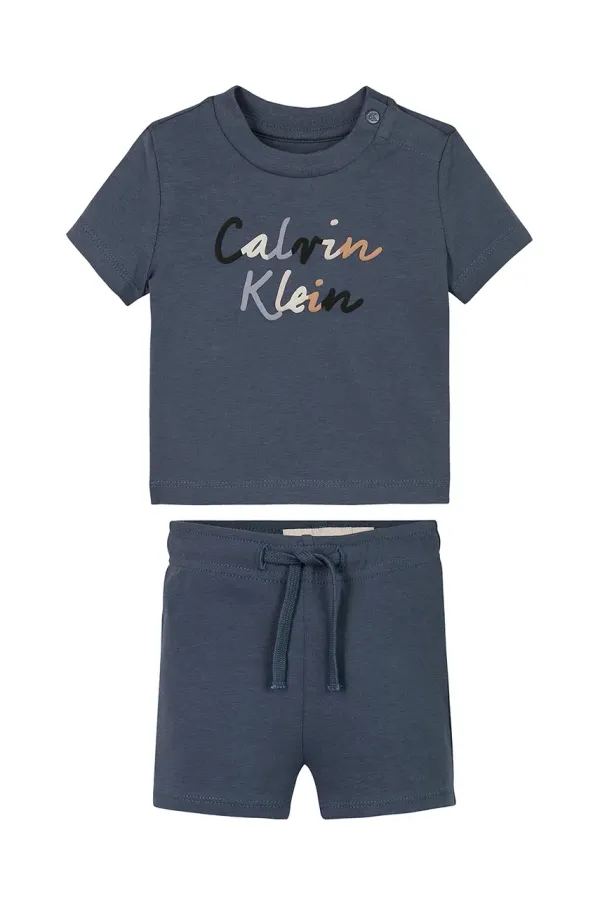 Calvin Klein Jeans Dječji komplet Calvin Klein Jeans boja: siva, IN0IN00306