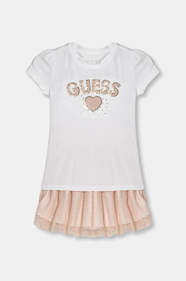 Guess Dječji komplet Guess boja: bijela, K5RG06 K6YW0