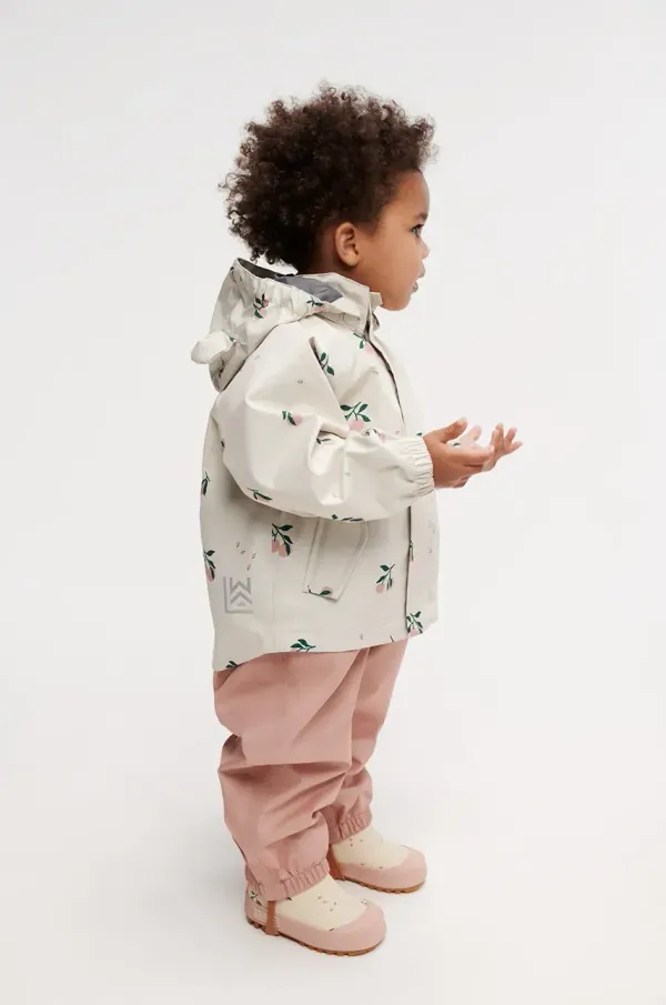 Liewood Dječji komplet Liewood Manu Rainwear Set boja: narančasta, LW19910