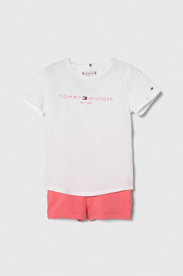 Tommy Hilfiger Dječji komplet Tommy Hilfiger boja: ružičasta