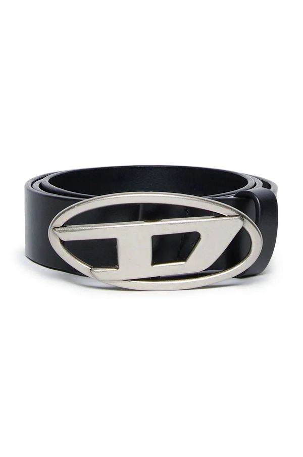 Diesel Dječji kožni remen Diesel B1DR BELTS boja: crna, J01226