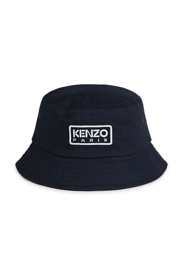 Kenzo kids Dječji pamučni šešir Kenzo Kids pamučni