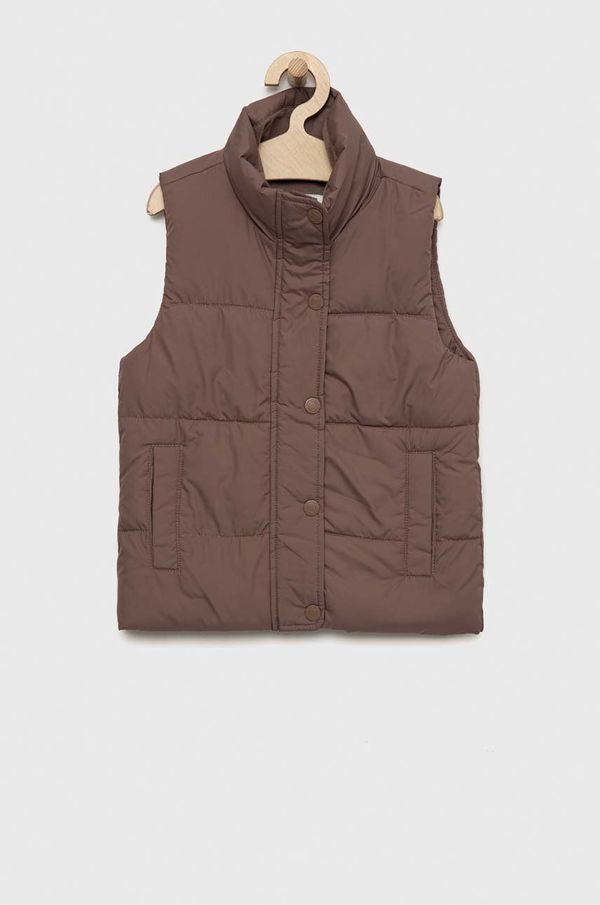 Abercrombie & Fitch Dječji prsluk Abercrombie & Fitch boja: zelena