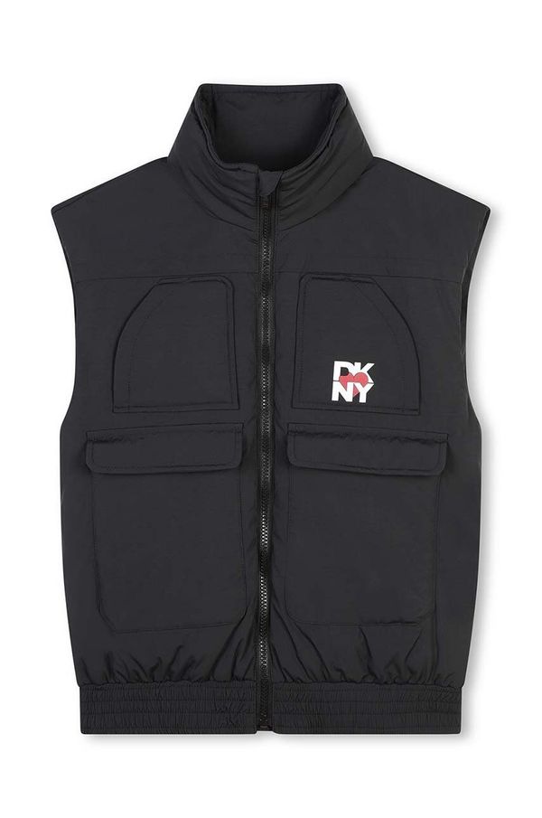DKNY Dječji prsluk Dkny boja: crna, D60258