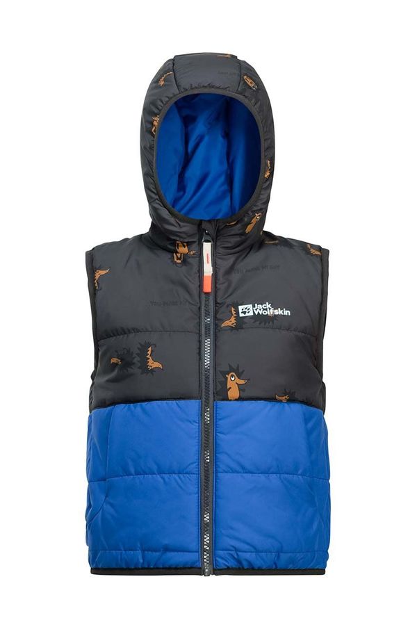 Jack Wolfskin Dječji prsluk Jack Wolfskin GLEEL INS
