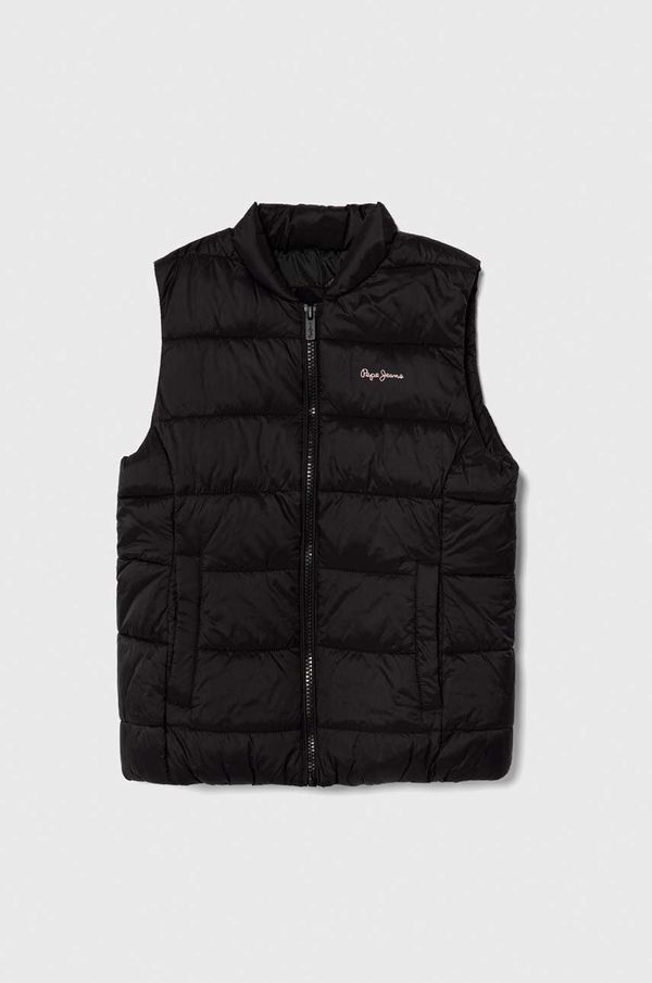 Pepe Jeans Dječji prsluk Pepe Jeans boja: crna