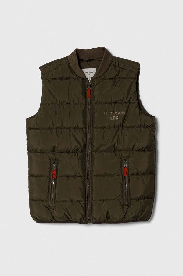 Pepe Jeans Dječji prsluk Pepe Jeans CAID boja: zelena