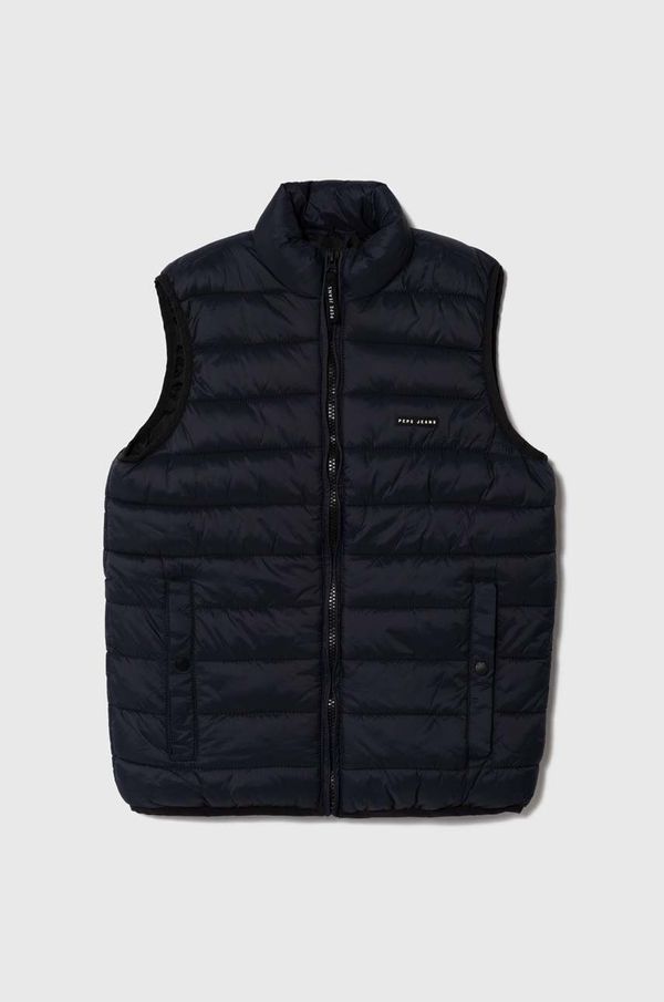 Pepe Jeans Dječji prsluk Pepe Jeans Outerw Gilet boja: tamno plava