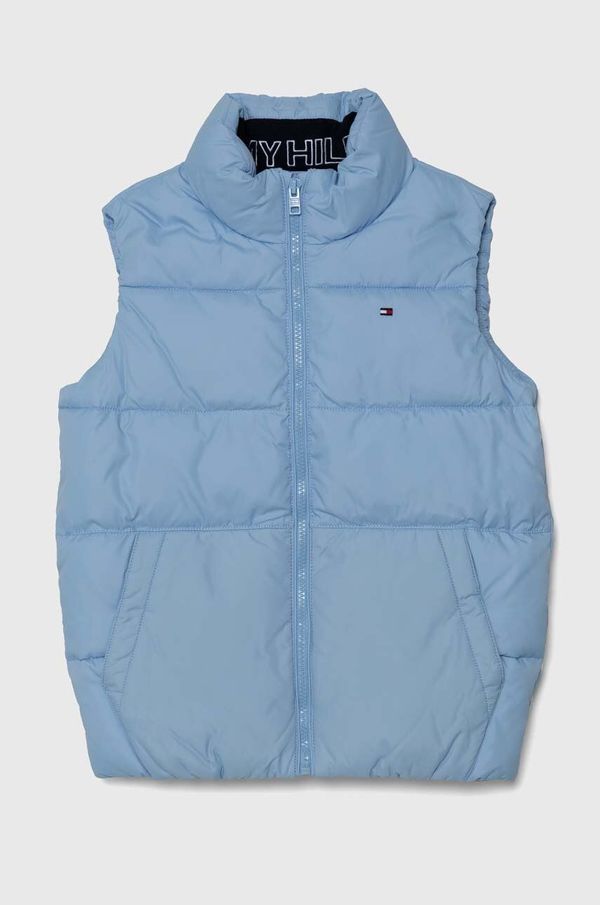 Tommy Hilfiger Dječji prsluk Tommy Hilfiger boja: crna, KB0KB08557
