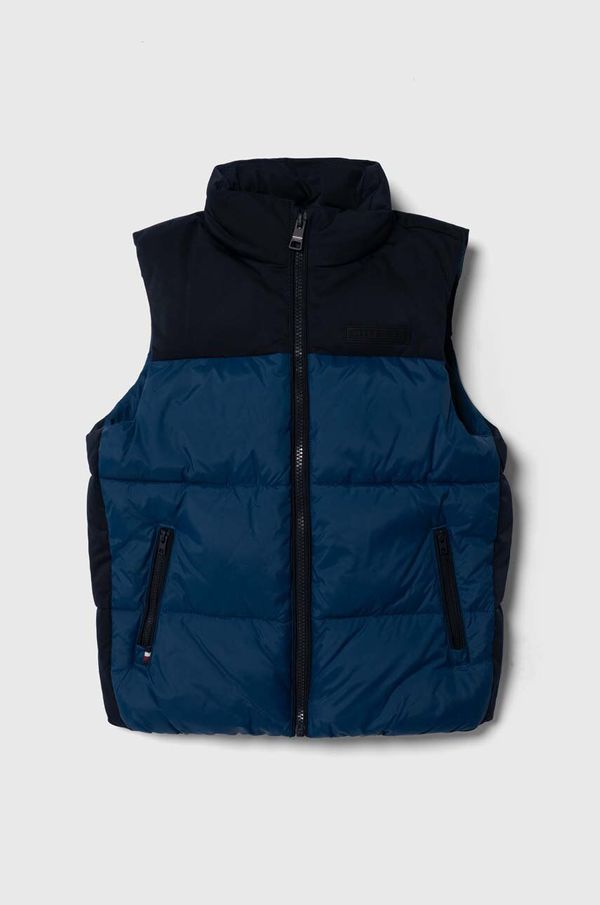 Tommy Hilfiger Dječji prsluk Tommy Hilfiger boja: tamno plava