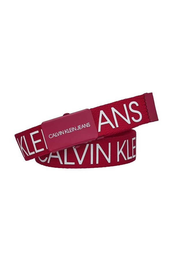 Calvin Klein Jeans Dječji remen Calvin Klein Jeans boja: ljubičasta