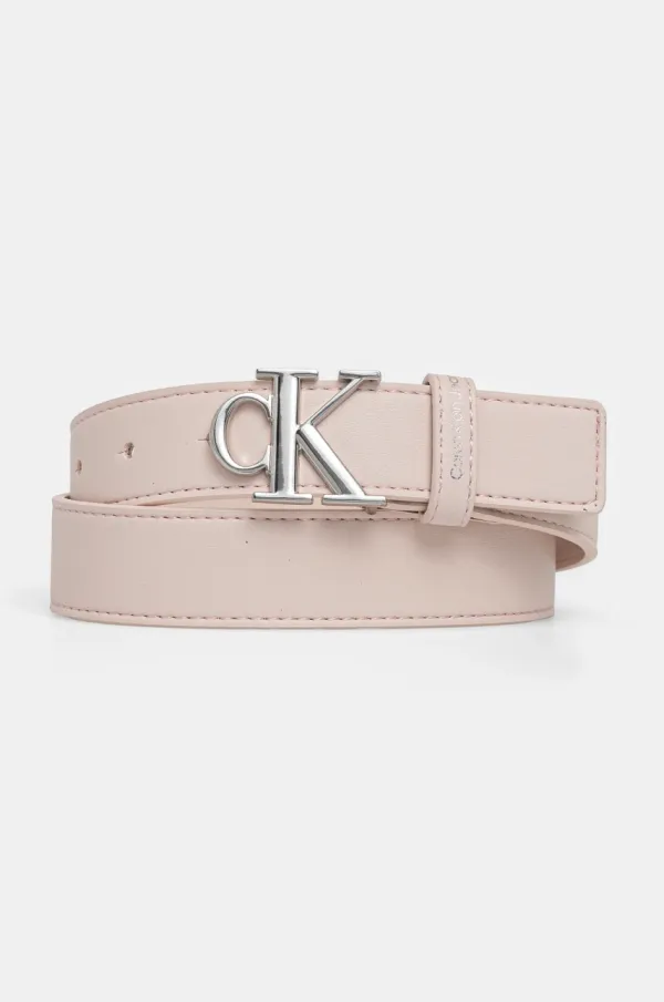 Calvin Klein Jeans Dječji remen Calvin Klein Jeans boja: ružičasta, IU0IU00655