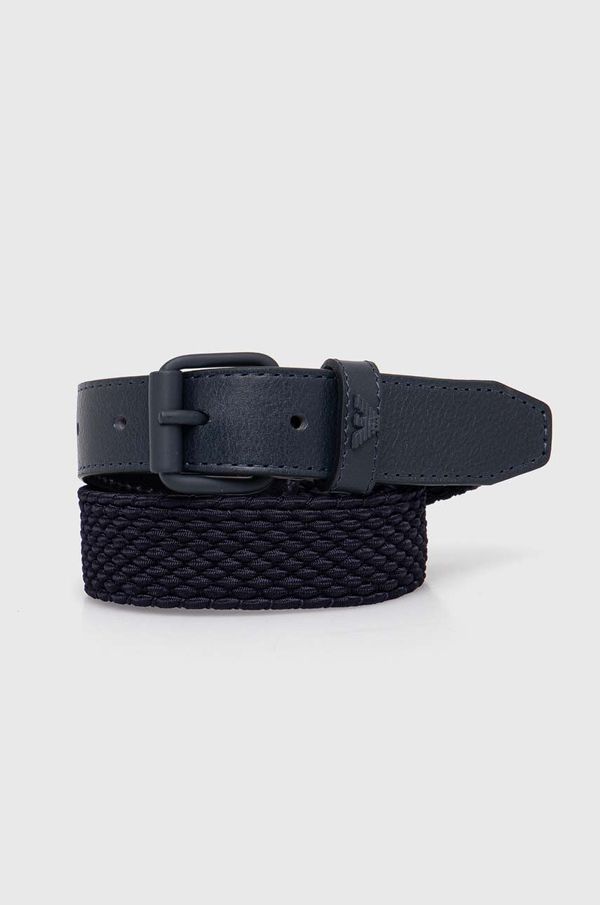 Emporio Armani Dječji remen Emporio Armani boja: tamno plava, 401522 4R562