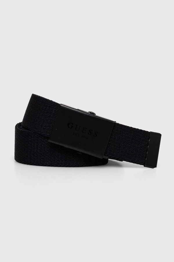 Guess Dječji remen Guess boja: crna, L4YZ03 WGDH0