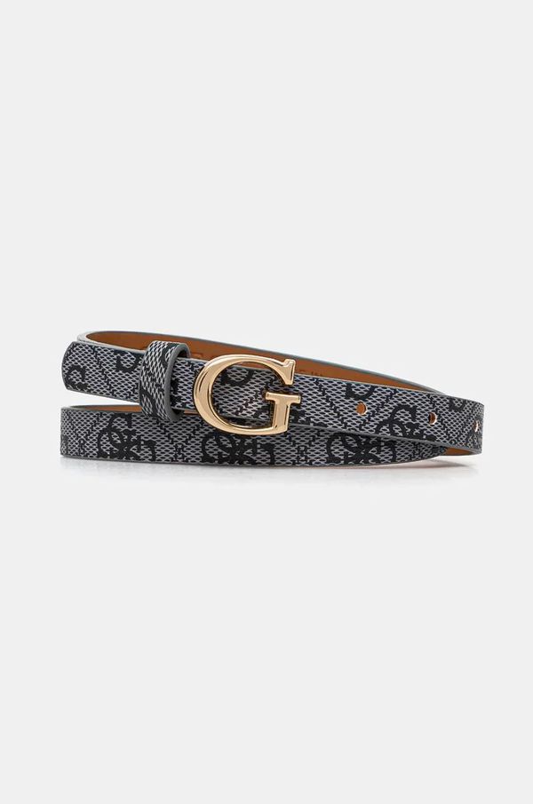 Guess Dječji remen Guess boja: siva, J4BZ52 WFMF0