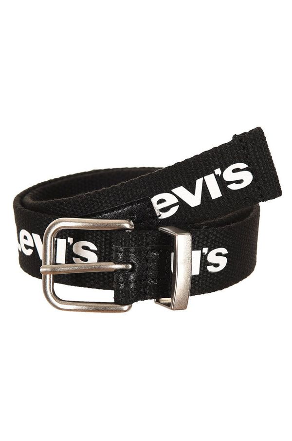 Levi's Dječji remen Levi's boja: crna