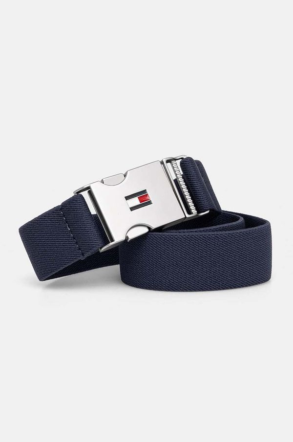 Tommy Hilfiger Dječji remen Tommy Hilfiger boja: tamno plava, AU0AU01939