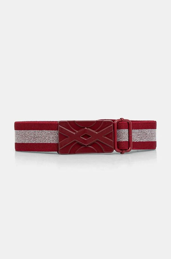 United Colors of Benetton Dječji remen United Colors of Benetton boja: bordo, 6GMSCL00G