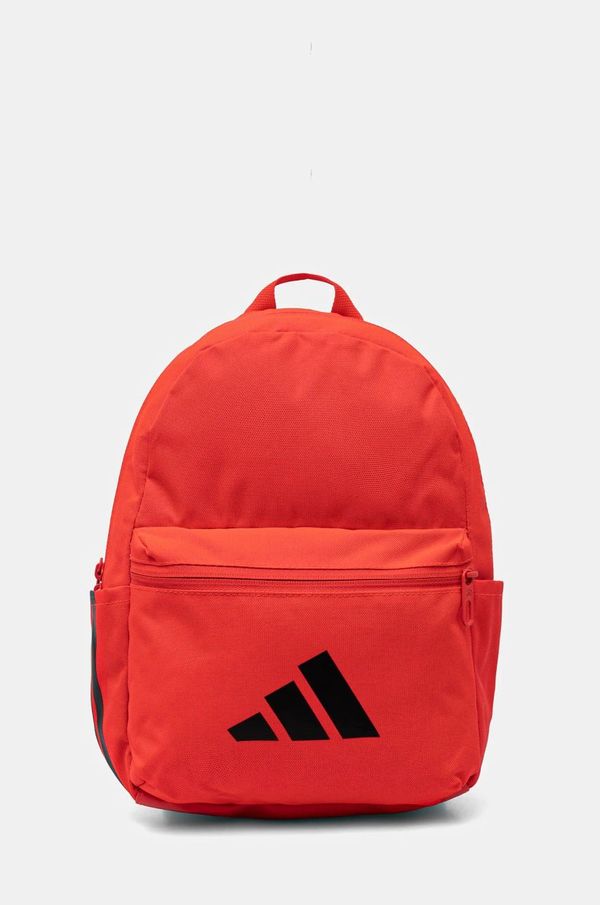 adidas Performance Dječji ruksak adidas Performance boja: crvena, mali, s tiskom, JD1302
