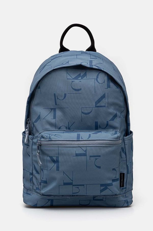 Calvin Klein Jeans Dječji ruksak Calvin Klein Jeans boja: crna, veliki, s uzorkom, IU0IU00647