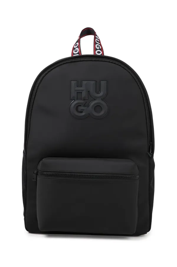 HUGO Dječji ruksak HUGO boja: crna, veliki, bez uzorka, G00322