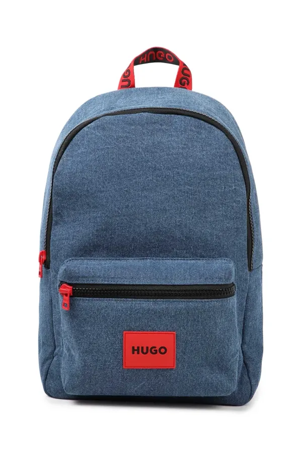 HUGO Dječji ruksak HUGO veliki, bez uzorka, G00316