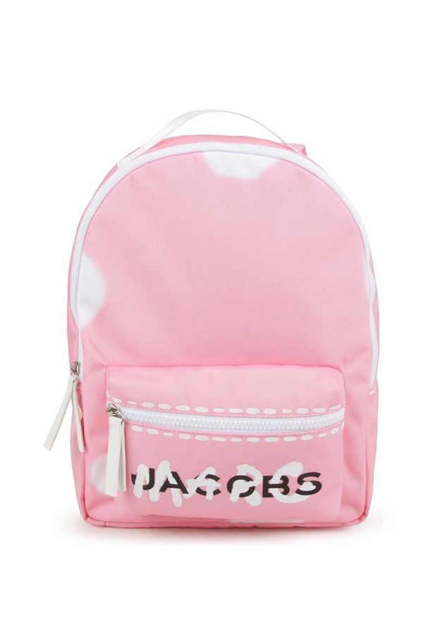 Marc Jacobs Dječji ruksak Marc Jacobs boja: ružičasta, veliki, s uzorkom