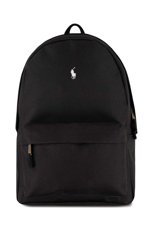Polo Ralph Lauren Dječji ruksak Polo Ralph Lauren boja: crna, veliki, bez uzorka, 9AR151