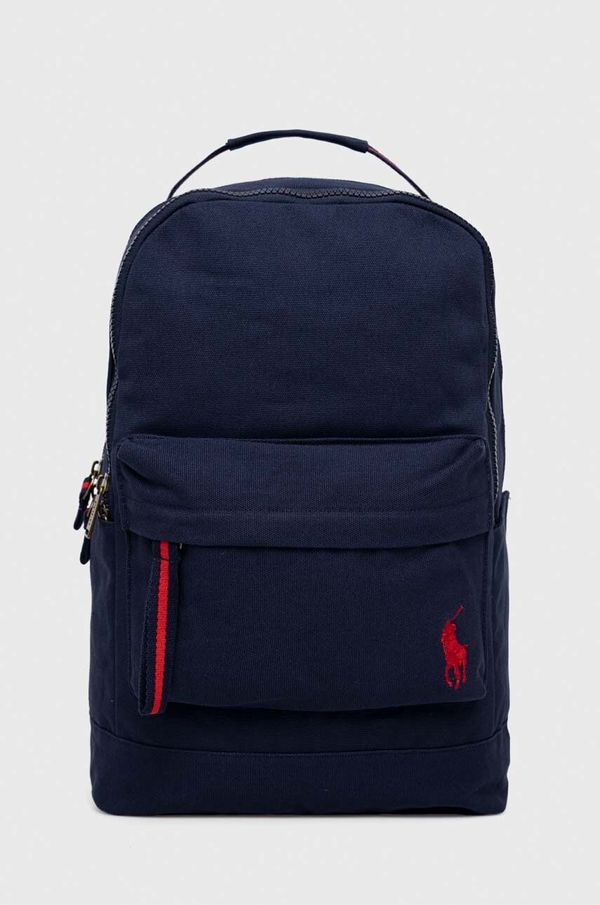 Polo Ralph Lauren Dječji ruksak Polo Ralph Lauren boja: tamno plava, veliki, glatki model