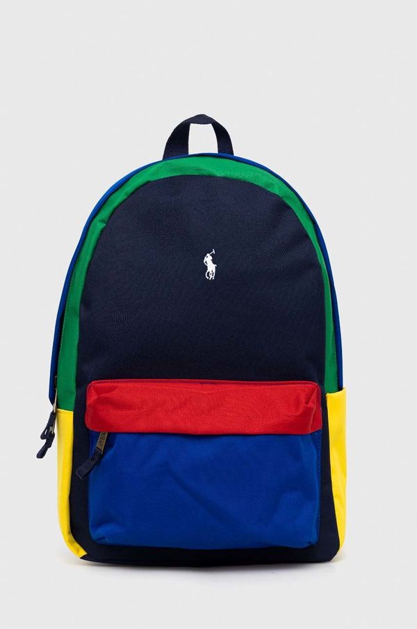 Polo Ralph Lauren Dječji ruksak Polo Ralph Lauren veliki, jednobojni model