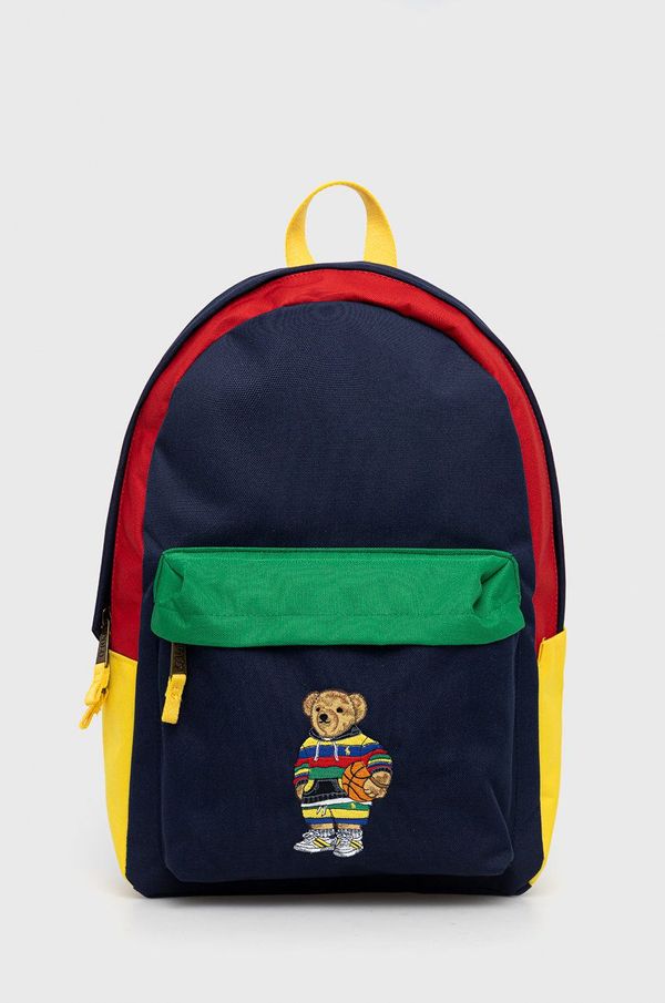 Polo Ralph Lauren Dječji ruksak Polo Ralph Lauren veliki, s aplikacijom