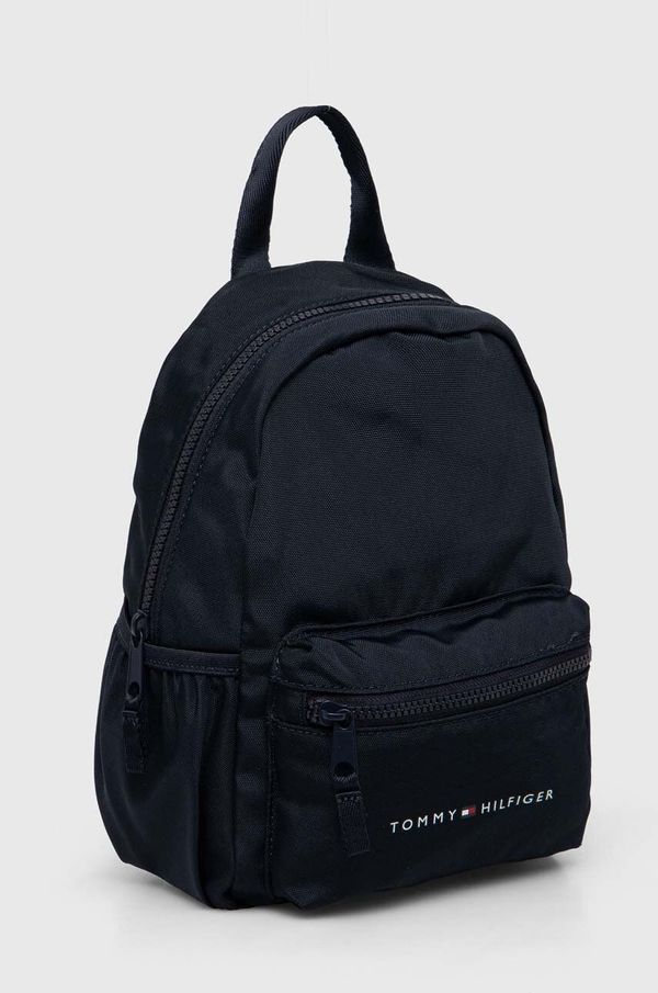 Tommy Hilfiger Dječji ruksak Tommy Hilfiger boja: crna, mali, s tiskom