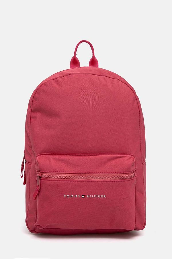 Tommy Hilfiger Dječji ruksak Tommy Hilfiger boja: ružičasta, veliki, bez uzorka, AU0AU01864