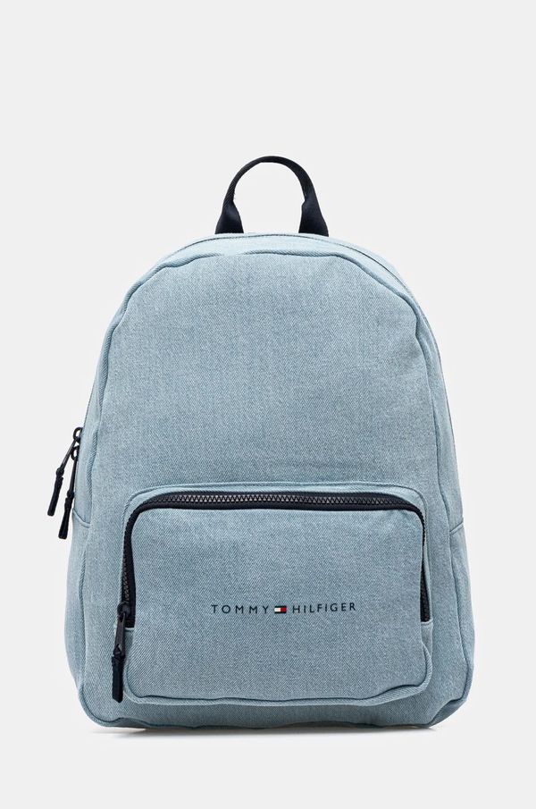 Tommy Hilfiger Dječji ruksak Tommy Hilfiger veliki, s aplikacijom, AU0AU01967