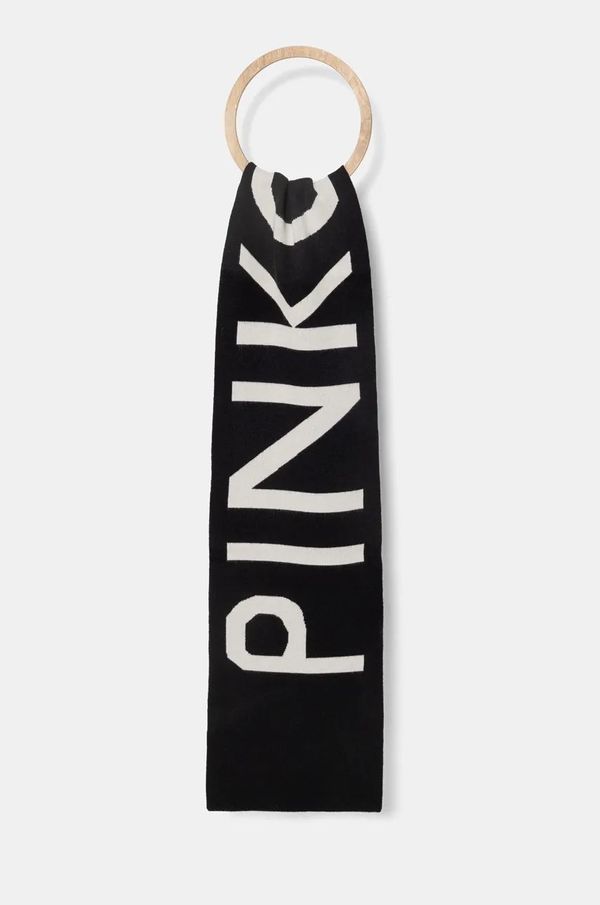 Pinko Up Dječji šal Pinko Up boja: crna, s uzorkom, F4PIJGSC098