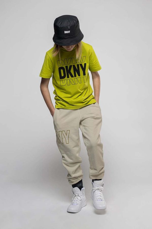 DKNY Dječji šešir Dkny boja: crna