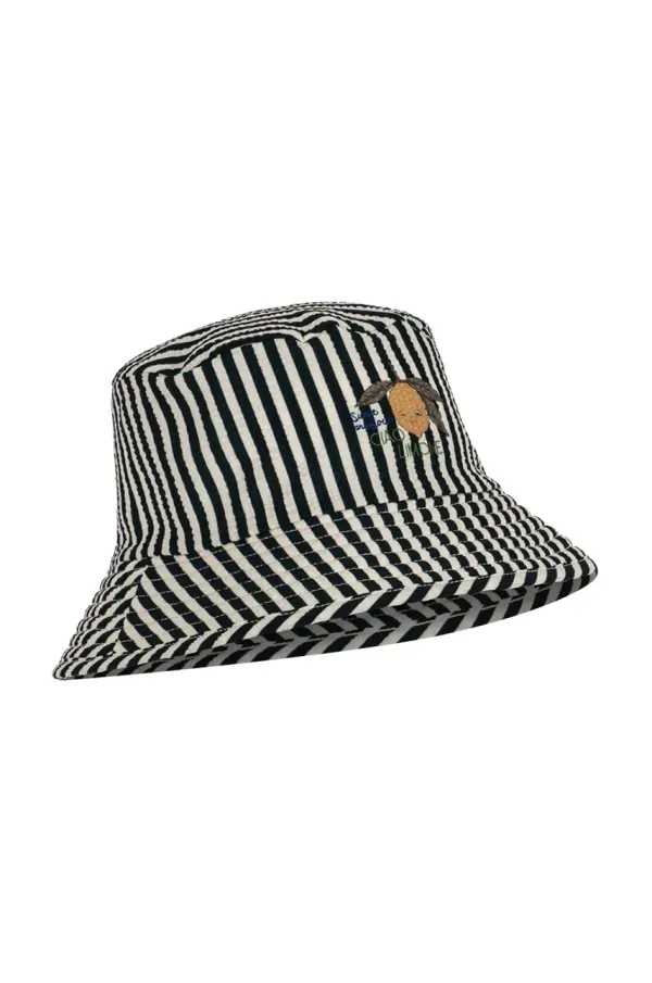 Konges Sløjd Dječji šešir Konges Sløjd SEER ASNOU BUCKET HAT GRS boja: crna, KS102497