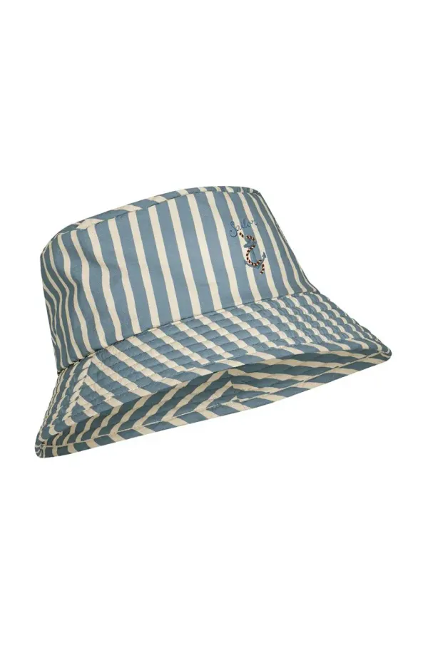 Konges Sløjd Dječji šešir Kongres Sløjd ASNOU BUCKET HAT boja: plava, KS102469
