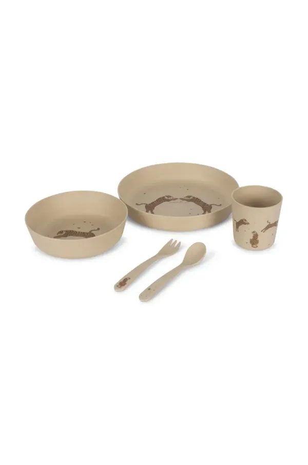 Konges Sløjd Dječji set posuđa Konges Sløjd PLA DINNER SET KS102334