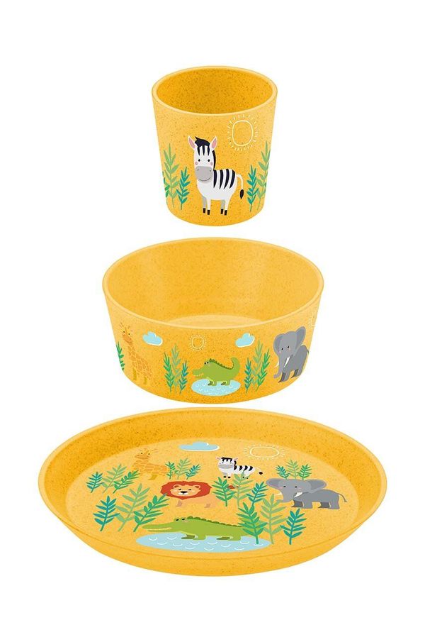 Koziol Dječji set za doručak Koziol 3-pack