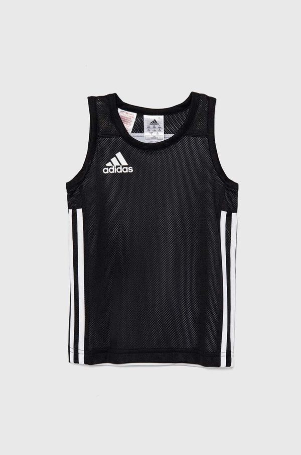 adidas Originals Dječji top adidas Originals 3G SPEE REVRS boja: crna, s aplikacijom, DX6387
