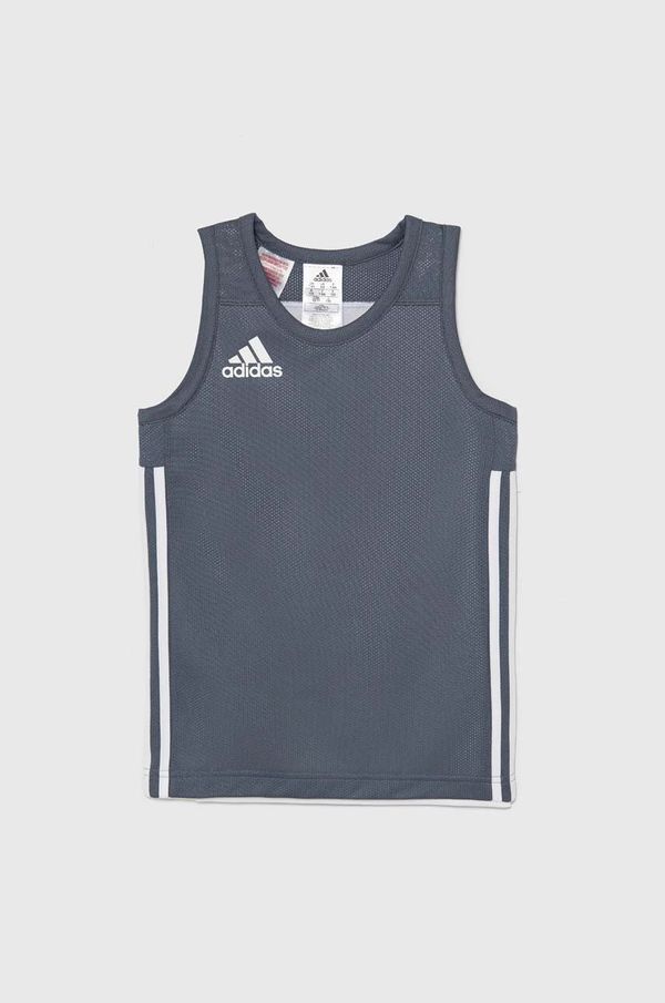 adidas Originals Dječji top adidas Originals 3G SPEE REVRS boja: siva, bez uzorka, DY6619