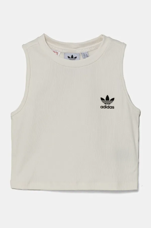 adidas Originals Dječji top adidas Originals boja: bijela, JC8431