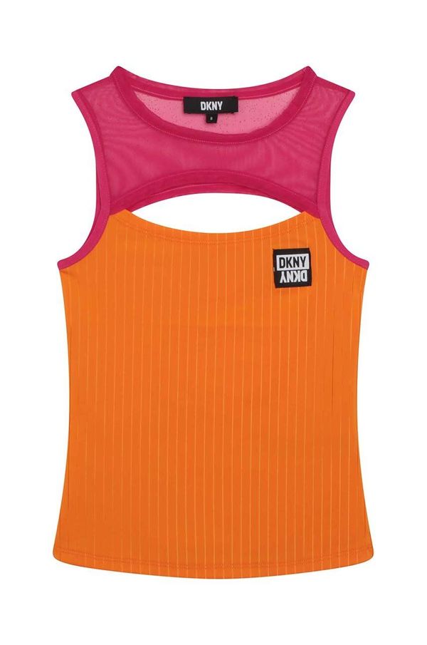 DKNY Dječji top Dkny boja: narančasta